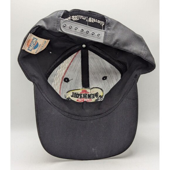 Pennzoil 400 Snap Back Hat Race Cap Discount Auto Parts Vintage VTG NASCAR - Picture 4 of 5